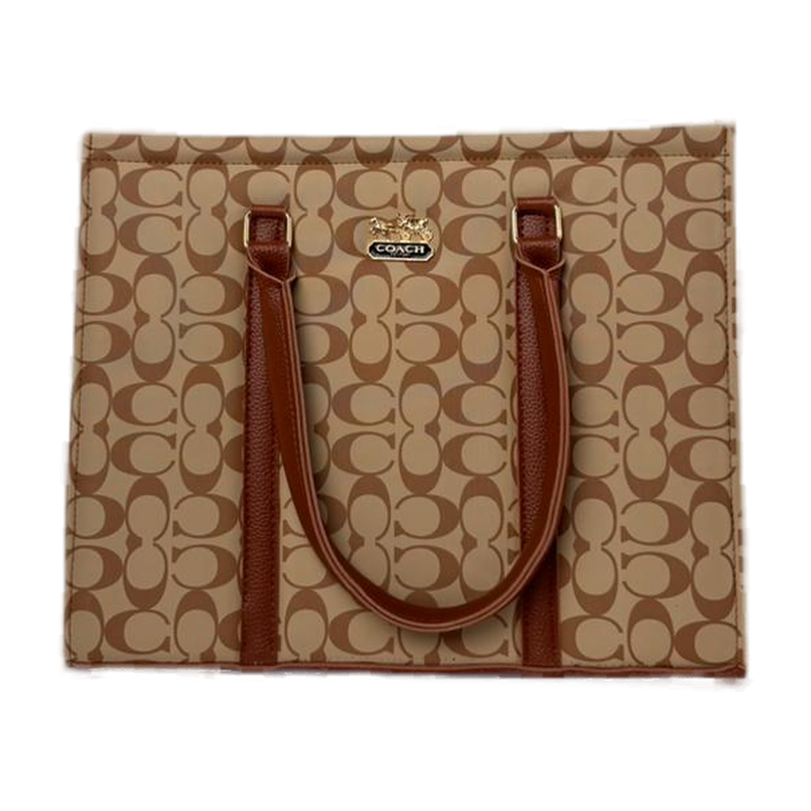 Signature Canvas Shopper