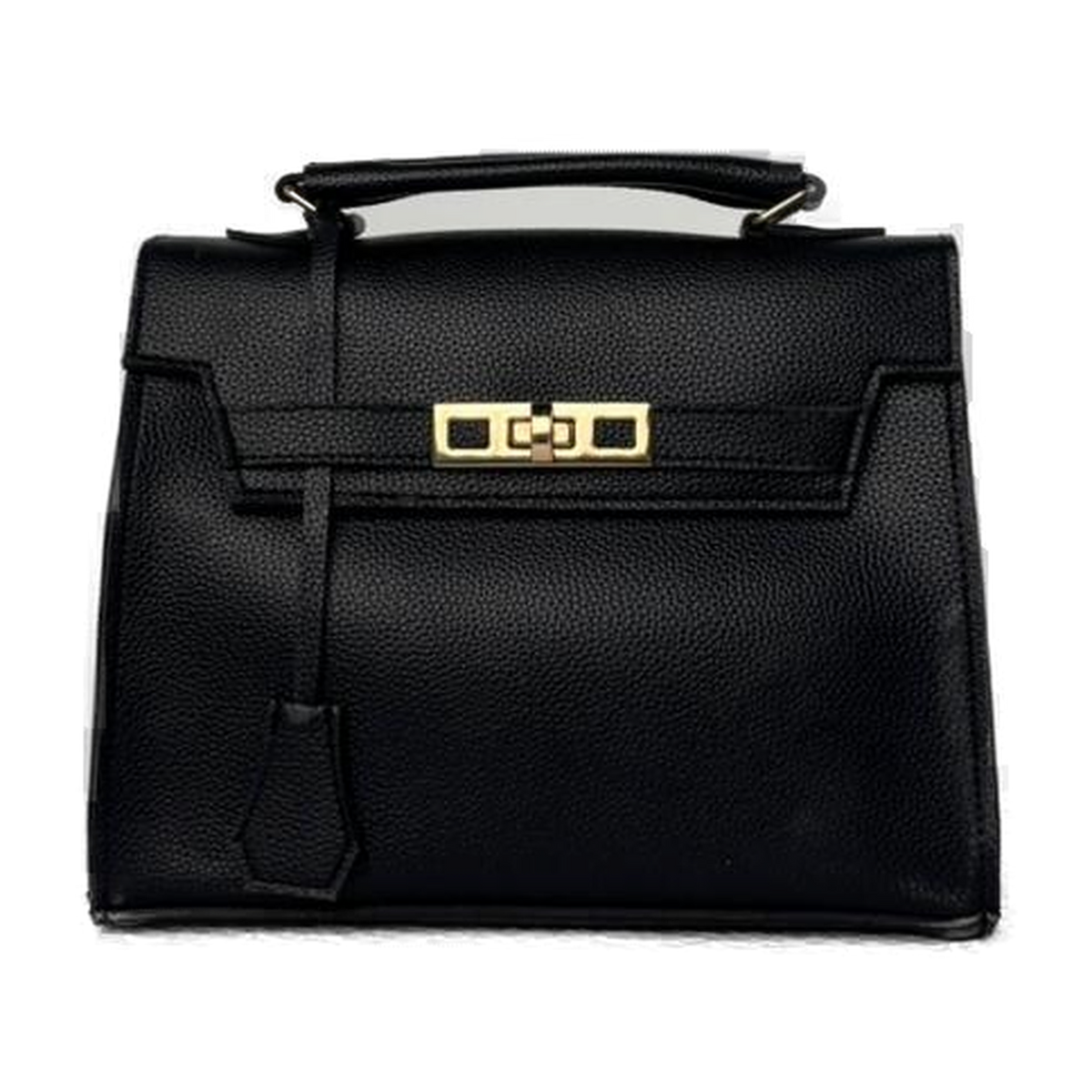 Polished Mini Flap Bag