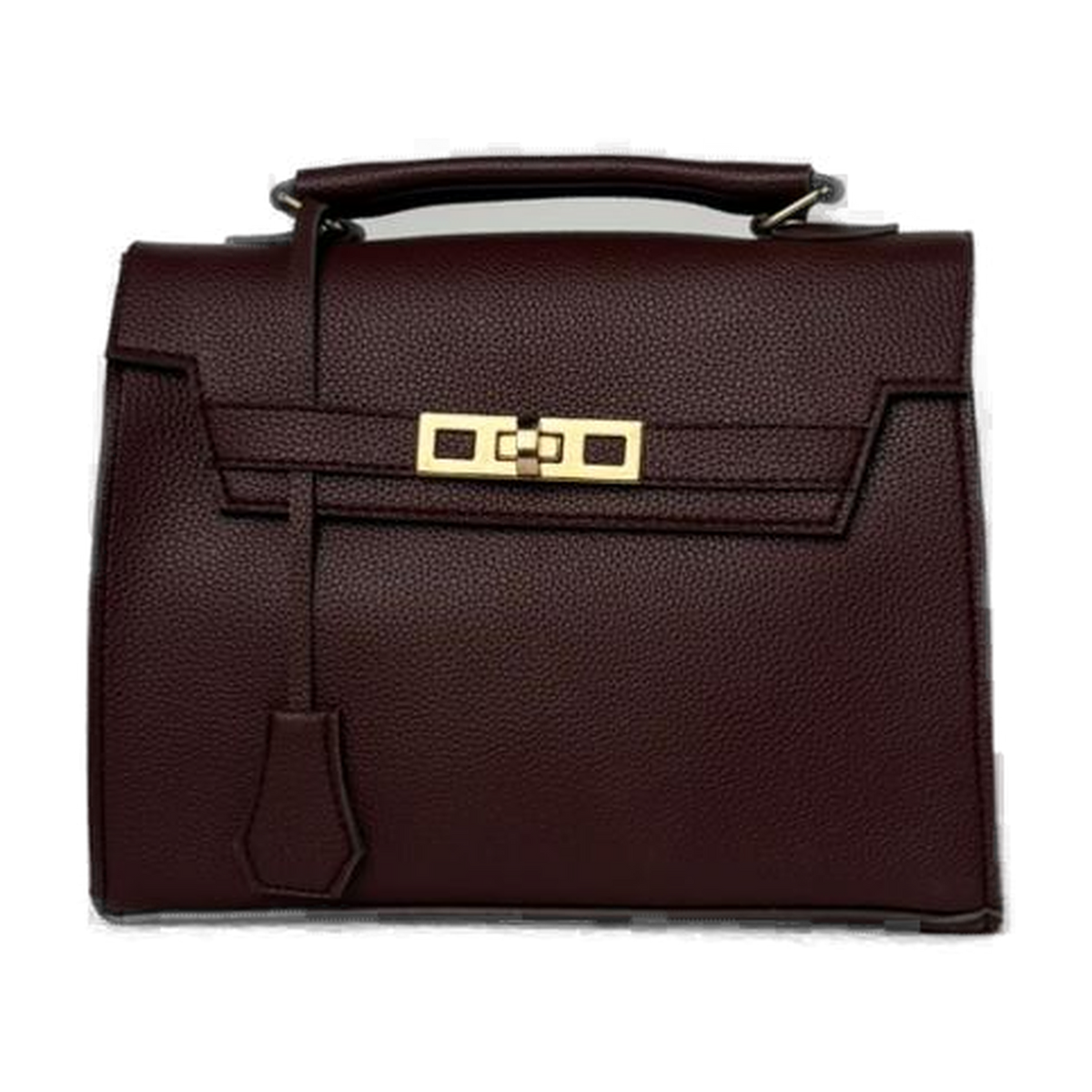 Polished Mini Flap Bag