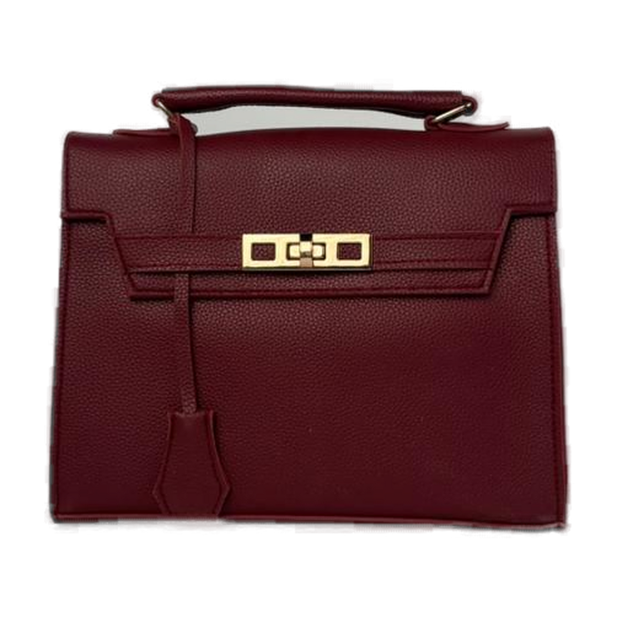 Polished Mini Flap Bag