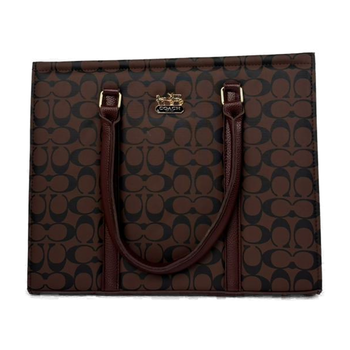 Signature Canvas Shopper
