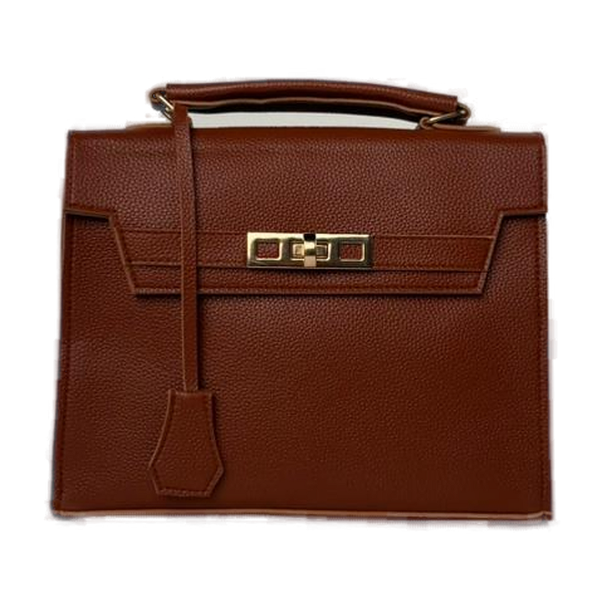 Polished Mini Flap Bag
