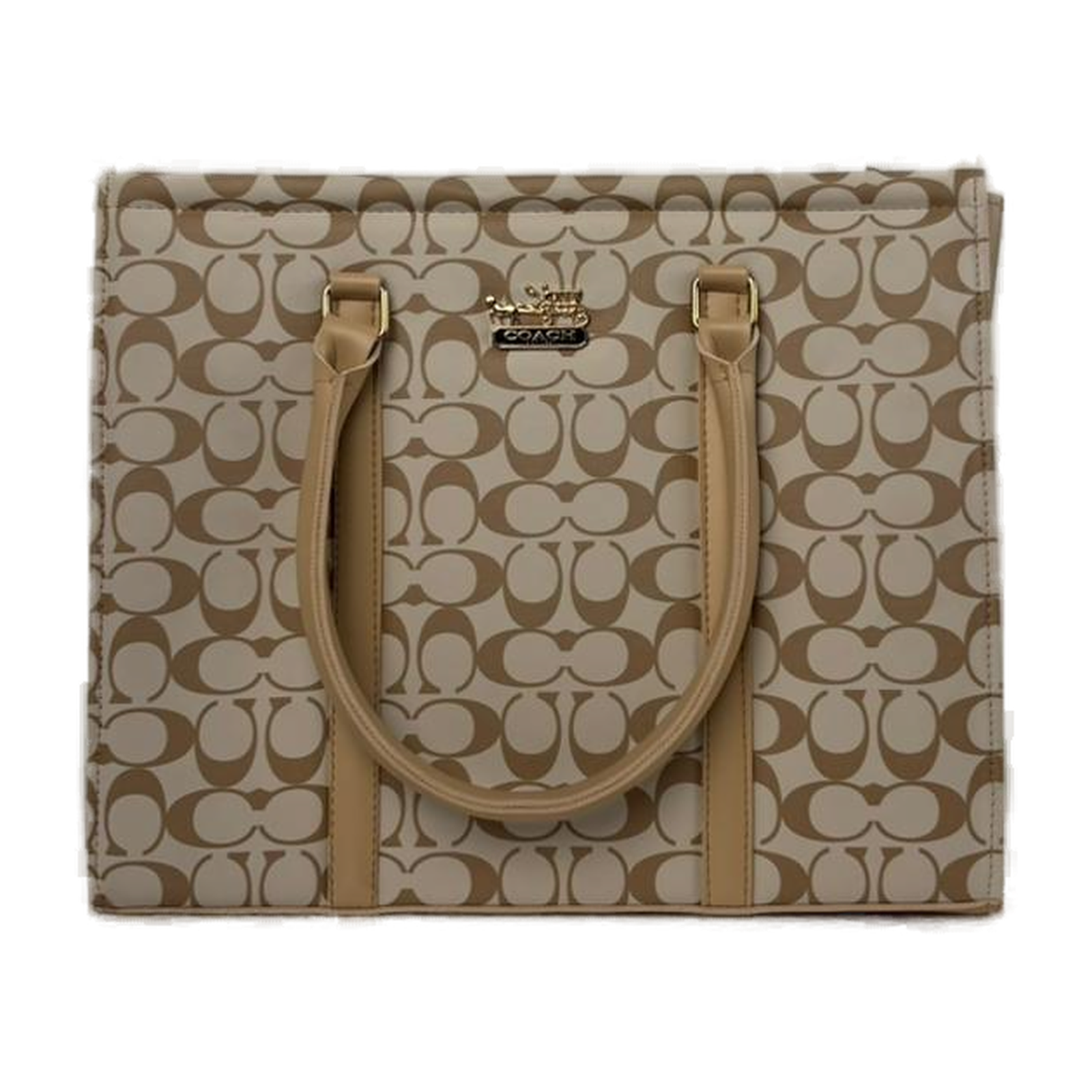 Signature Canvas Shopper