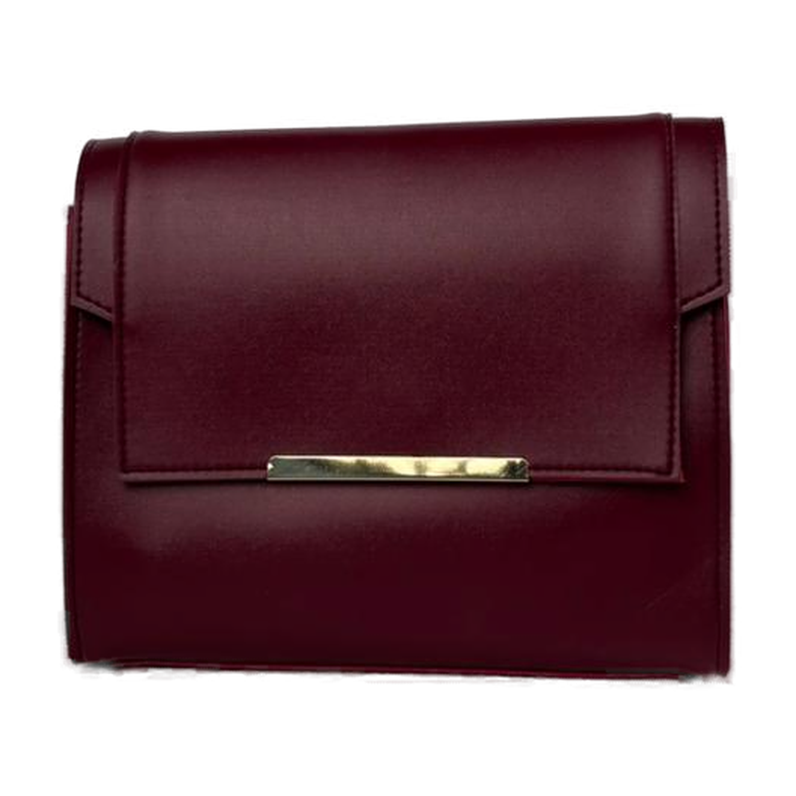 Slim Metallic-Trim Clutch