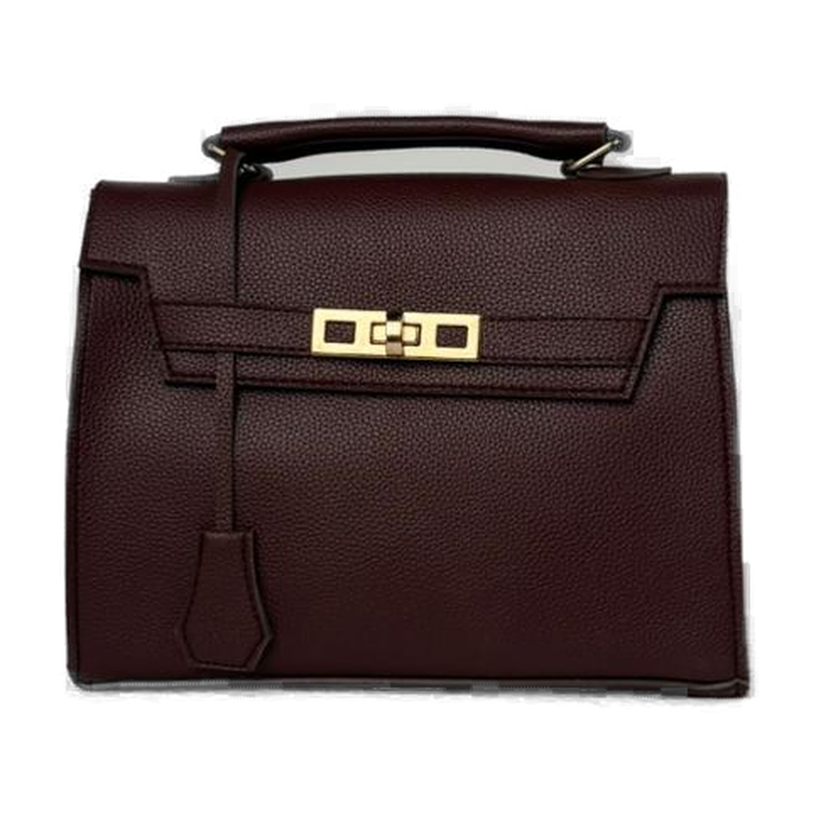 Polished Mini Flap Bag