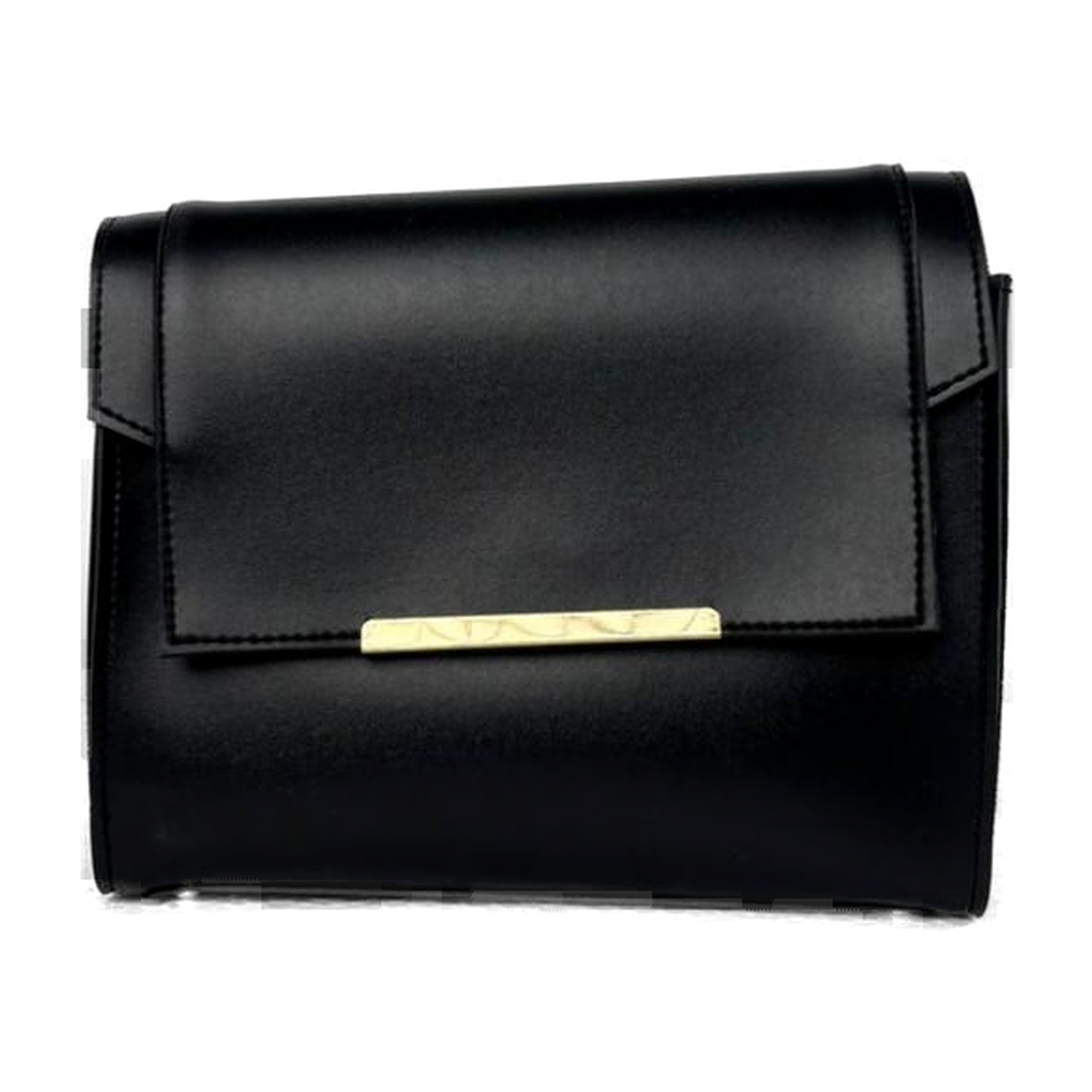 Slim Metallic-Trim Clutch
